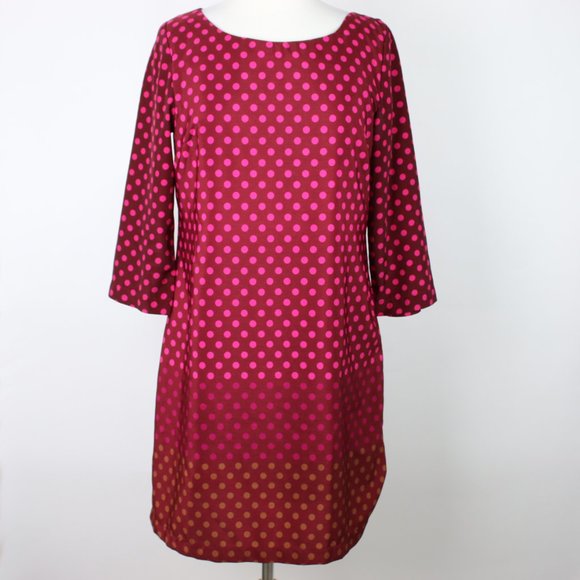 Old Navy Dresses & Skirts - OLD NAVY Polka Dot Ombre Shift Dress MEDIUM